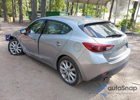 2014 Mazda 3 S Grand Touring z USA, uszkodzony, nr VIN JM1BM1M31E1104005